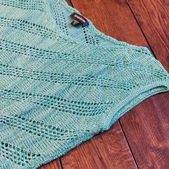🚨2 for $40🚨Bebe Knitted Sweater - Picture 3 of 7